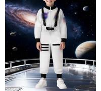 Générique Costume De Carnaval Pour Enfants Garçons Astronaute Costume Space Adventure Combinaison For Halloween Fête Cosplay Jeu De Fausse Identité Convenable Pour Les Événements