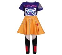 Générique Costume De Chanteur Pop Corée Pour Enfant, Costume De Cosplay Pop Star, Déguisement De Cosplay Koreanpop Pour Carnaval, Halloween, Fête