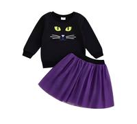 Générique Costume De Chauve-Souris Cosplay, Deguisement Halloween Grande Taille Ma PremièRe Tenue De Halloween Pour BéBé Fille Robe DéGuisement Fille Costume Bebe DéGuisement 2 Ans Cadeau