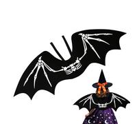 Générique Costume De Chauve Souris Pour Halloween - Accessoires De Cosplay Pour Halloween,Costume Confortable Décorations Fêtes - Pour Pâques Noël Anniversaire Scène Théâtre Acteurs Hommes Femmes