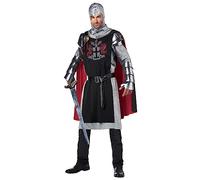 Generique - Costume de chevalier médiéval pour homme - S/M