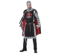 Generique - Costume de chevalier médiéval pour homme - XL
