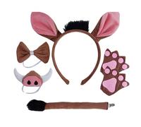 Générique Costume De Cosplay Animal - Cape Super-héros, Masque Gants Haute Qualité Pour Les, Fêtes D'Halloween, Événements Déguisement | Super-héros À Thème