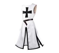 Générique Costume de cosplay médiéval pour homme tenue de cour élégante et raffinée parfaite pour soirée Halloween fête thématique ou bal masqué (C, XXXL)