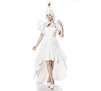 Generique - Costume de cygne mystique pour femme Carnaval Blanc S (36)