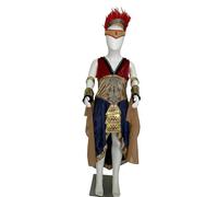 Générique Costume de Guerrier Romain Costume de Pharaon Égyptien Déguisement de Carnaval Robe de Grand Prêtre Robe de Cérémonie de Style Ethnique 3-7 Ans