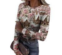 Générique Costume de Noel Gros Pull Lumineux Couple Femme Famille Hiver Adultes Deguisement Femme Adulte Drole Chaud Sapin Grande Taille Deguisement Pull Couple Fête Ensemble Vetement Noel Famille M