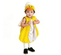 Générique Costume De Petit Poussin Pour Bébés Barboteuse Nouveau-Né Bowknot Bodys Lapin Combinaison Oeuf Bébé Fille Garçon Tenue Pâques Deguisement Enfant Cadeau Paques (Jaune#3,2-3 ans)
