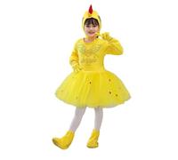 Générique Costume De Poussin Pour Enfant Tenue Pâques Bébé Garçon Combinaison Barboteuse À Capuche Oeuf Bunny Rabbit Baby Size Fancy Dress Deguisement Poule Romper Fille (Jaune #3,3-4 ans)