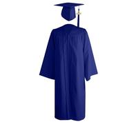 Générique Costume De Remise De Diplôme - 2026 Toge Diplome Robe Unisexe Pour Lycée Et Université Vetement Comprend Robe Un Chapeau À Gland Americain Adulte Femme Homme Ensemble