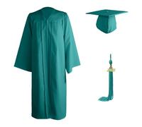 Générique Costume De Remise De Diplôme - 2026 Toge Diplome Robe Unisexe Pour Lycée Et Université Vetement Comprend Robe Un Chapeau À Gland Americain Adulte Femme Homme Ensemble