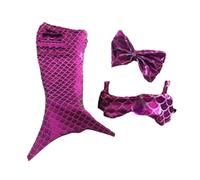 Générique Costume de sirène pour chien, queue de sirène pour chats | Vêtements queue de à paillettes pour Halloween | Costumes d'Halloween, tenue unique pour chien, vêtements confortables en de poi