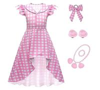 Générique Costume De SorcièRe, DéGuisement Halloween Ado Fille Robe SorcièRe MéDiéVale Robe Sorciere Fille Halloween Costume Enfant 3 Ans 3 4 5 6 7 8 9 10 Ans Ensembles Barboteuse Jupe