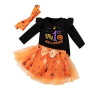 Générique Costume De SorcièRe, Fille Bat Halloween Costume SorcièRe Cosplay Halloween Garcon Legging Fille De Citrouille 0 24 Mois DéGuisement 5 Ans pour Carnaval Ou FêTe à ThèMe
