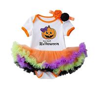 Générique Costume De SorcièRe Fille, SorcièRe DéGuisements BéBé Filles Ma 1èRe Tenue d'halloween Robe De DéGuisement Halloween Costume Halloween Enfant Vampire Deguisement 3 Ans Garcon VêTements