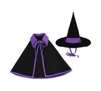 Générique Costume de Sorcière pour Oies de Porche | Vêtements de Jardin pour Oies avec Chapeau de Sorcière,Décoration Extérieure d'automne pour Thanksgiving Fêtes Saisonnières et Événements Festifs