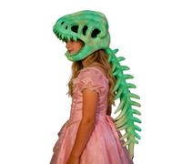 Générique Costume de Squelette de Dinosaure Luminescent dans le Noir,Vêtements de Déguisement | Vêtement Cosplay Halloween,Pour Adultes Événements à Thème Conventions Maison Hantée