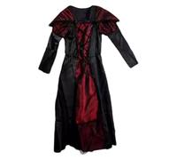 Générique Costume de vampire - vêtements de vampire royal inhabituels | Costume de vampiire pour les tout-petits | Fille vampirr kostüm | Costumme des d'Halloween pour les fêtes effrayantes