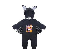 Générique Costume Déguisement Halloween Bebe Garcon Fille Mes Premières Tenues D'Halloween Unisexe 3-24 Mois Deguisement Enfant Chauve Souris Famille 3 Ans Cosplay 0-24 Mois (A-Jaune,6-12 mois)
