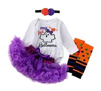 Générique Costume d'halloween Bébé Garçon Halloween Unisexe Vetement Halloweens Bebes Pyjama Mignon Fantôme Vêtements pour Habillage de Fête