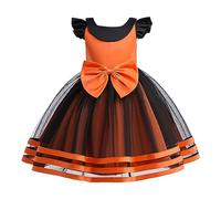 Générique Costume D'Halloween Enfant Fille, Halloween Costume De SorcièRe Halloween BéBé Mon 1Er Robe Bebe Fille DéGuisement Enfant D'Halloween DéGuisement Sorciere Cosplay