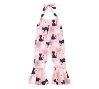 Générique Costume d'Halloween pour bébé Déguisement Halloween Unisexe Adaptable Nouveau-né Combinaison Citrouille Barboteuse Chaud Survêtement Mon 1er