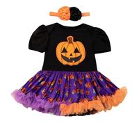 Générique Costume d'halloween pour Fille,Gothique Lolita Robe Victorien Halloween de Bal la Renaissance Ensemble Anniversaire Fête Fêtes, Anniversaires, 2-10 Ans