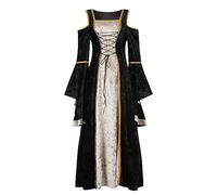 Générique Costume Diable Sexy Halloween Deguisement Femme Sorcier Tenue Soirée Cosplay Déguisement Halloween Pour Adulte Velours Sorcière Mariée Robe Sorcière Femme S
