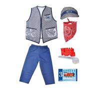 Générique Costume d'ingénieur de train - Ensemble de costumes de chef d'orchestre | Uniforme de tenue pour en bas âge, pour Halloween, noël, déguisement de fête Cosplay, jeu de rôle, cadeau amusant