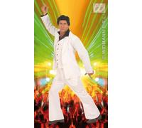 Générique Costume disco fever blanc john travolta taille : m