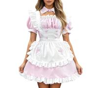 Générique Costume d'Oktoberfest pour femmes style national Femme Robe Traditionelle Festival serveuse Halloween Party Déguisement Tenue D'oktobre Carnaval