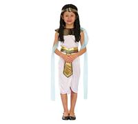 Générique Costume élégant pour enfants, robe du Caire pour cosplay et fêtes (White, M)