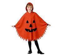 Générique Costume enchanteur pour enfant, idéal pour les spectacles et les fêtes. Combinaison élégante pour enfants, parfaite pour se déguiser et vivre une aventure inoubliable. (b-Orange, 7-9 Years)
