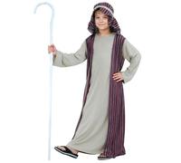 Générique Costume enfant berger, crèche, Noël, Carnaval - costume enfant berger - costume enfant joseph, berger - costume de berger pour enfant - déguisement de saint joseph pour enfants