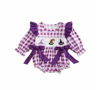 Générique Costume Enfant Deguisement Halloween Bebe Fille Garçon,Combinaison Blanche Pure avec Un Joli Imprimé Dessin Animé VêTements pour Enfant 0 à 18 Mois
