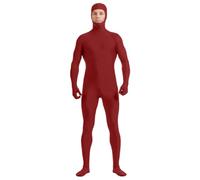 Générique Costume Enfant Justaucorps Intégral Élastique Pour Danse Et Carnaval Tenue De Super Héros Ajustée Déguisement Moulant Pour Enfant Agile(M)