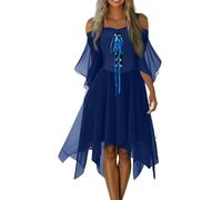 Générique Costume Femme Halloween Tenue Citrouille Sorcier Terrified Déguisement Sorcière Medievale Mariée Princesse Taille Couple Robe Halloween Adulte Robe Rouge 3XL