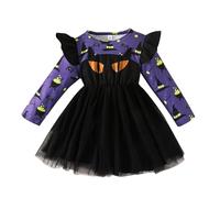 Générique Costume Fille Halloween, Deguisement Halloween Fille 10 Ans BéBé Mon 1Er Robe Bebe Chapeau Sorciere Bebe Costume D'Halloween Pour Nouveau Né Deguisement Sorciere 12 Ans Tenues VêTements
