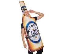 Générique Costume - Funny Beer Bottle Suit, Breathable Poly-Foam Tunic with Sturdy Reinforced Seams, Hilarious Novelty Party Outfit, Ideal for Halloween Festivities and Workplace Social Events