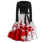 Générique Costume Halloween Adulte Horreur Sorcier Diable Halloween Squelette Infirmiere Déguisement Elfe Sexy Ghostface Nonne Deguisement Adulte Zombie Chapeau Cape Pirate Robe Gothique Vintage M