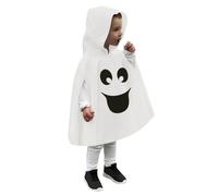 Générique Costume Halloween Bébé Garçon Fille Déguisement Halloween Bébé Unisexe Ensemble 2 Pièces Cosplay Fantôme Cape + Pantalon Deguisement Halloween Garçon