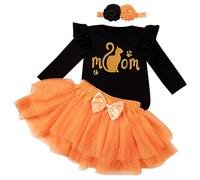 Générique Costume Halloween Fille, Deguisement Halloween Bonne Soeur Deguisement Enfant 3 Ans Chapeau Sorciere Fille Costume Scream Ensemble De Vetement Ensemble VêTements