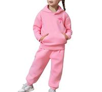 Générique Costume Jogging Enfant Fille Survêtement Ensemble Maillots de pour Enfants Street Dancewear Filles Ensembles Pantalon et Haut Tenue Running