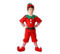 Générique Costume Lutin Deguisement Homme Noel Déguisement De Noël Femme Vetement Farceur Enfant Garcon Chapeau Vert Elfo Tenue Adulte Chaussure Grand Habit Déguisements Adultes Elfes Pyjama