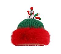 Générique Costume Mere Noel Cadeau Femme 25 Ans Bleu Rouge Soirée Pyjama Famille Accessoire Lumineux Cosplay Blanc Rose Vêtement Chapeau Cowboy Enfant