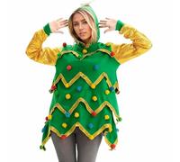 Générique Costume Mere Noel Femme Robe Lingerie Sexy Tenue De Christmas Dress for Women Mère Noël Déguisement Deguisement Père Adulte Moche Nuisette Jupe Pere Lutin Homme Sous Vetement Habit