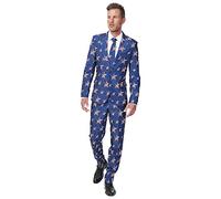 Generique - Costume Mr. USA Stars Homme Suitmeister