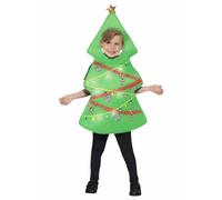 Générique Costume Noel Bebe Christmas Tree Kids Fancy Dress Novelty Festive Xmas Boys Girls Costume Outfit