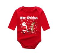 Générique Costume Pere Noel Bebe Combinaison Bébé Garçon Ensemble Mariage Annee 50 Enfant Garcon Body Hauts Pantalons Chapeau Chaussettes Carnaval Mon Premier (Rouge4#a,0-3 Mois)