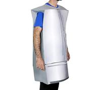 Générique Costume Pour Hommes,Costume De Carnaval Pour Jeu De Rôle | Accessoire Créatif et Drôle de Réfrigérateur Double Porte pour Fête Déguisée Théâtre Soirée à Thème Carnaval Hommes Femmes
